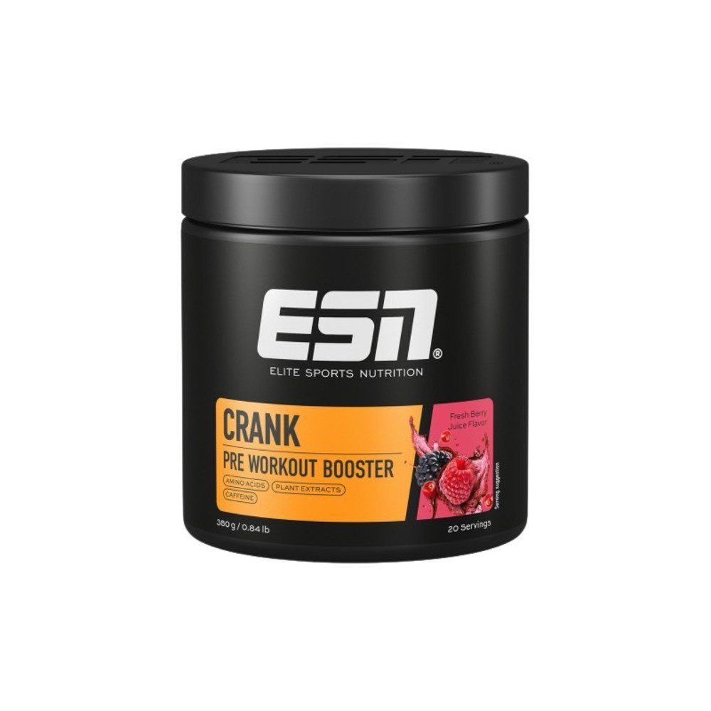 ESN ESN Crank Pre workout Booster 380g Pulver