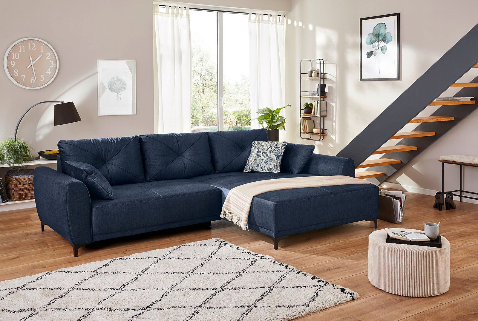 Blaue Schlafsofas online kaufen » Blaue Schlafcouches | OTTO