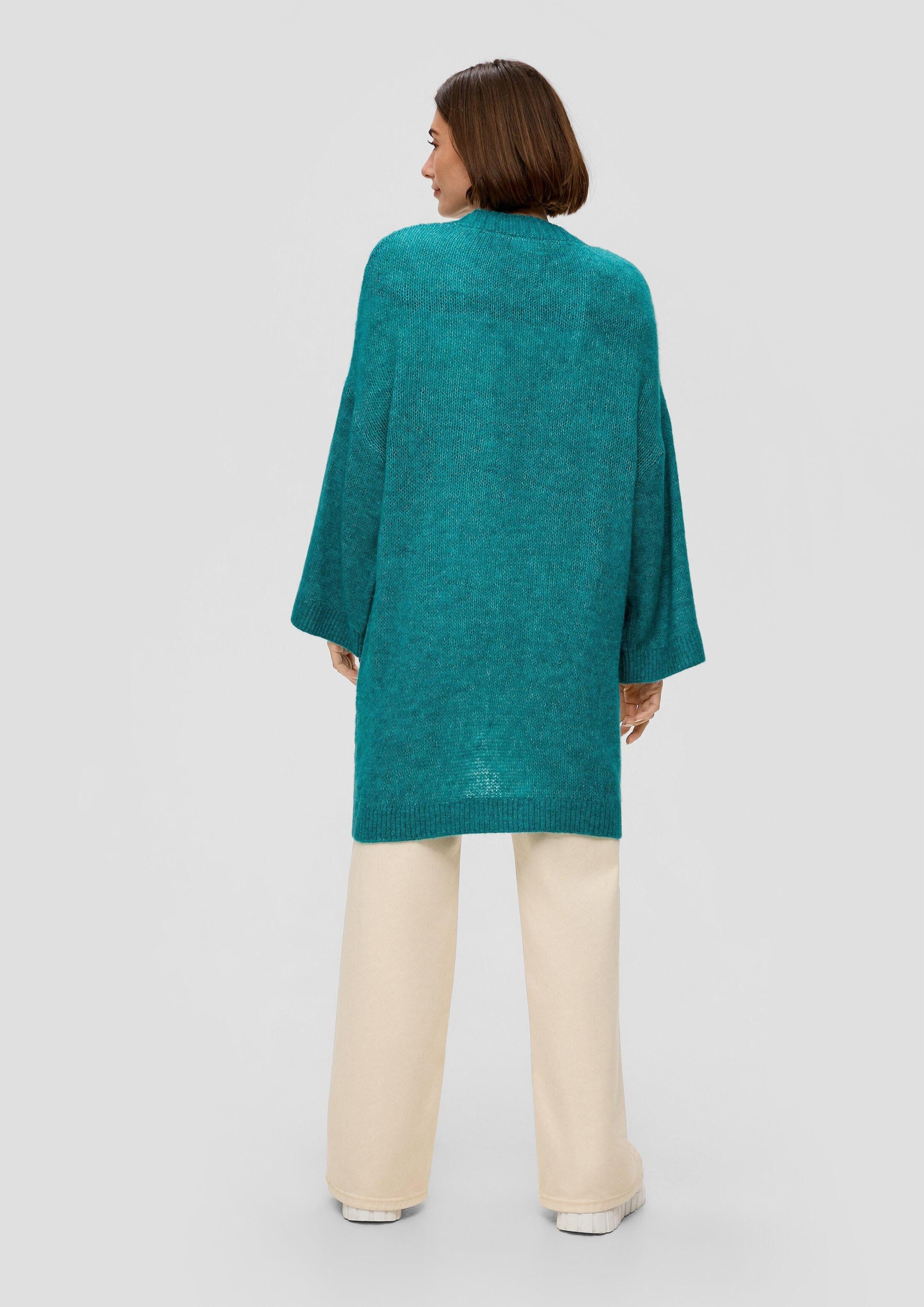 s.Oliver Cardigan Strickjacke Strickjacke im Oversize-Schnitt