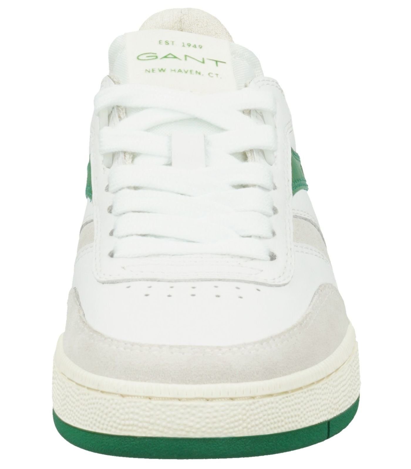 Gant green Sneaker Sneaker white Leder (08002157)