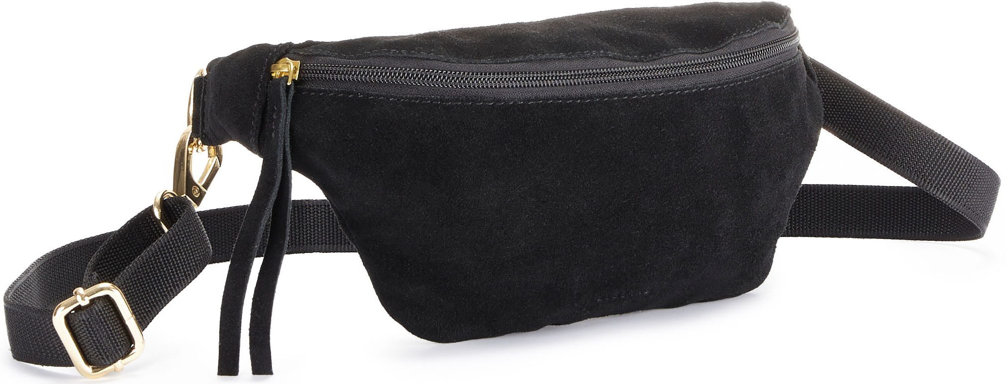 Elbsand Bauchtasche Umhängetasche, aus Leder, Brusttasche, günstig online kaufen
