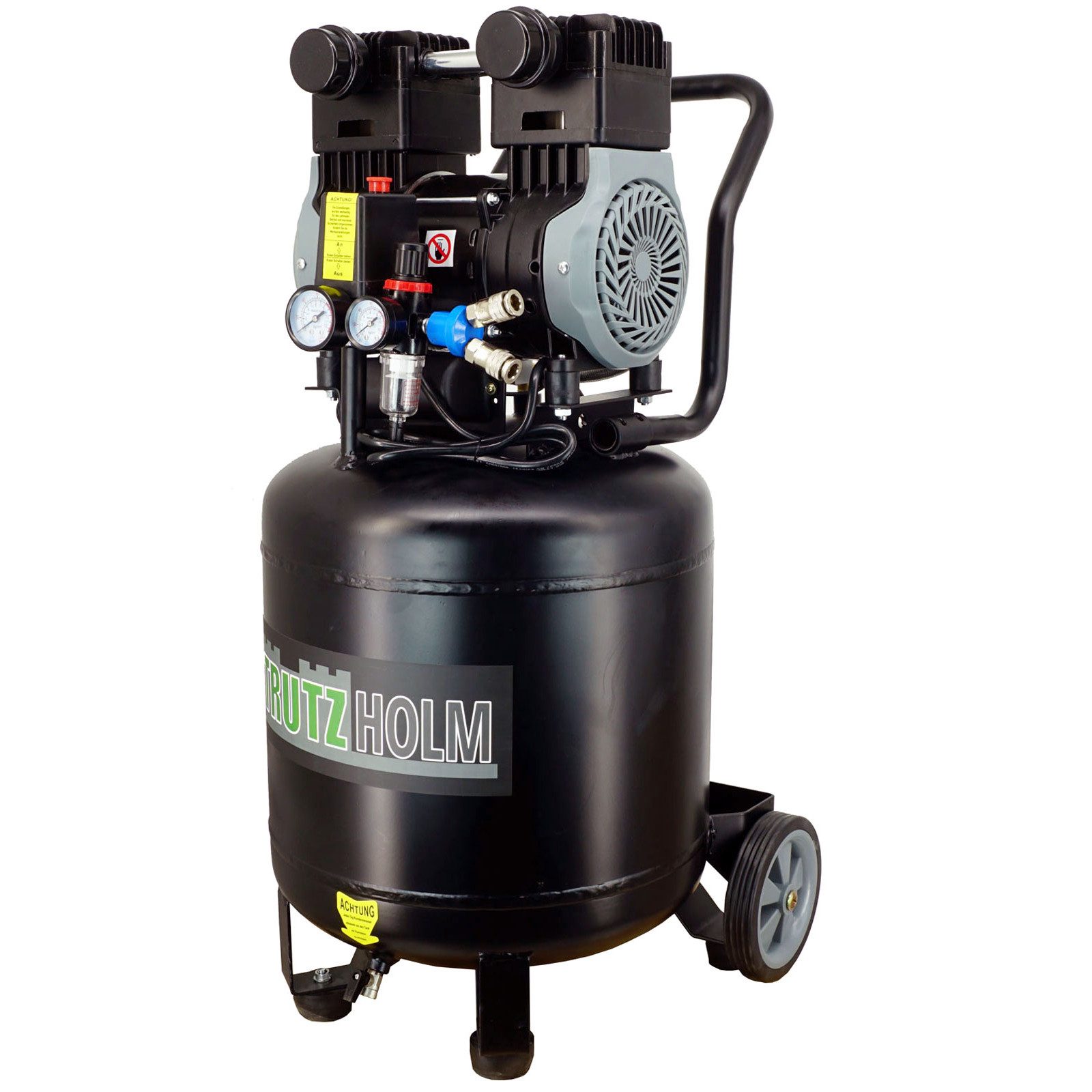 TRUTZHOLM Kompressor Premium Brushless Silent Flüsterkompressor 50L1500W, 6 günstig online kaufen
