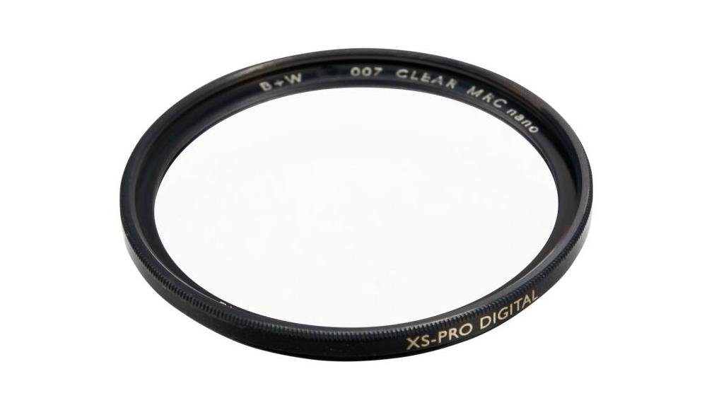B+W XS-Pro Digital 007 Clear-Filter MRC nano 86mm Objektivzubehör