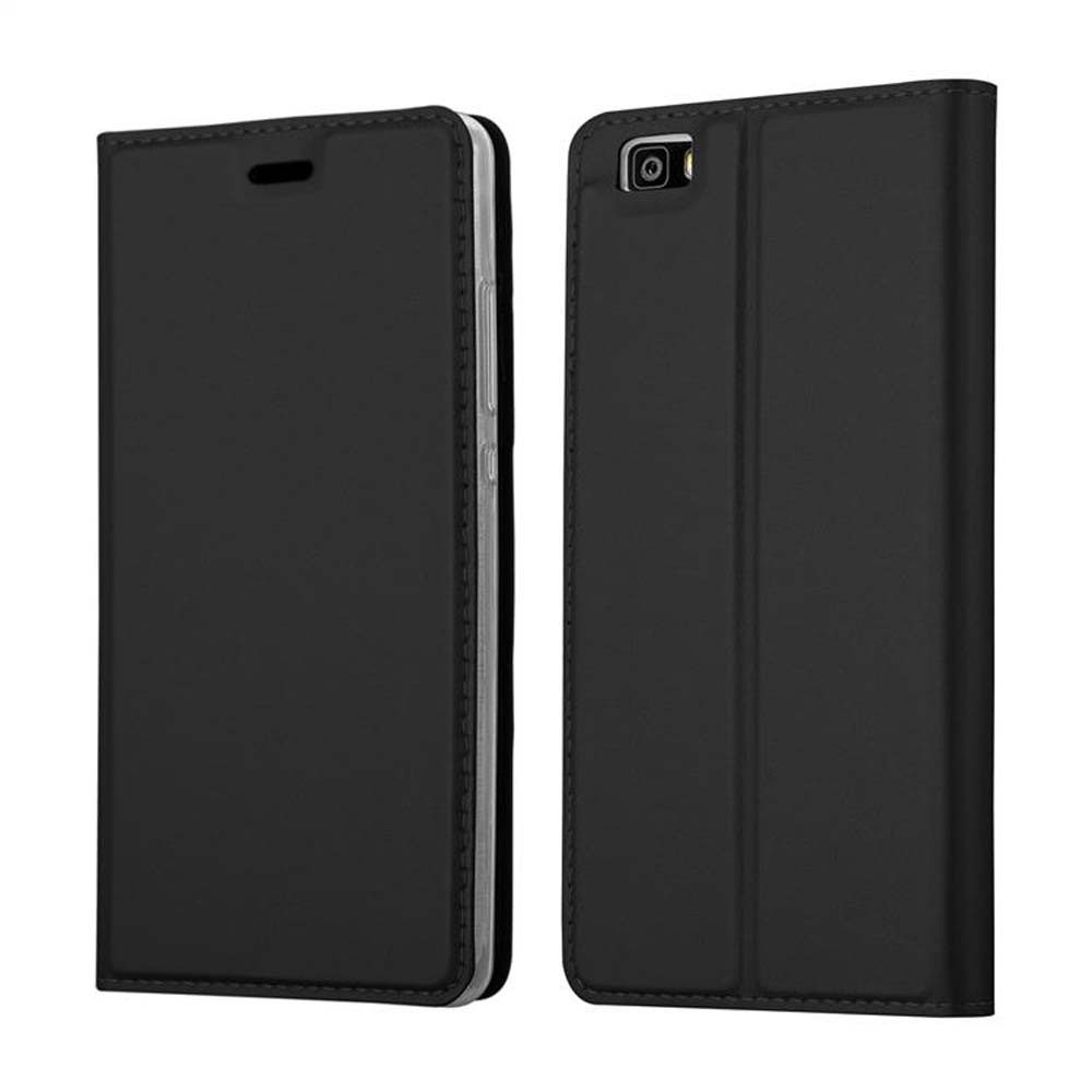 Cadorabo Handyhülle Huawei P8 LITE 2015 Huawei P8 LITE 2015, Klappbare Handy Schutzhülle - Hülle - mit Standfunktion und Kartenfach