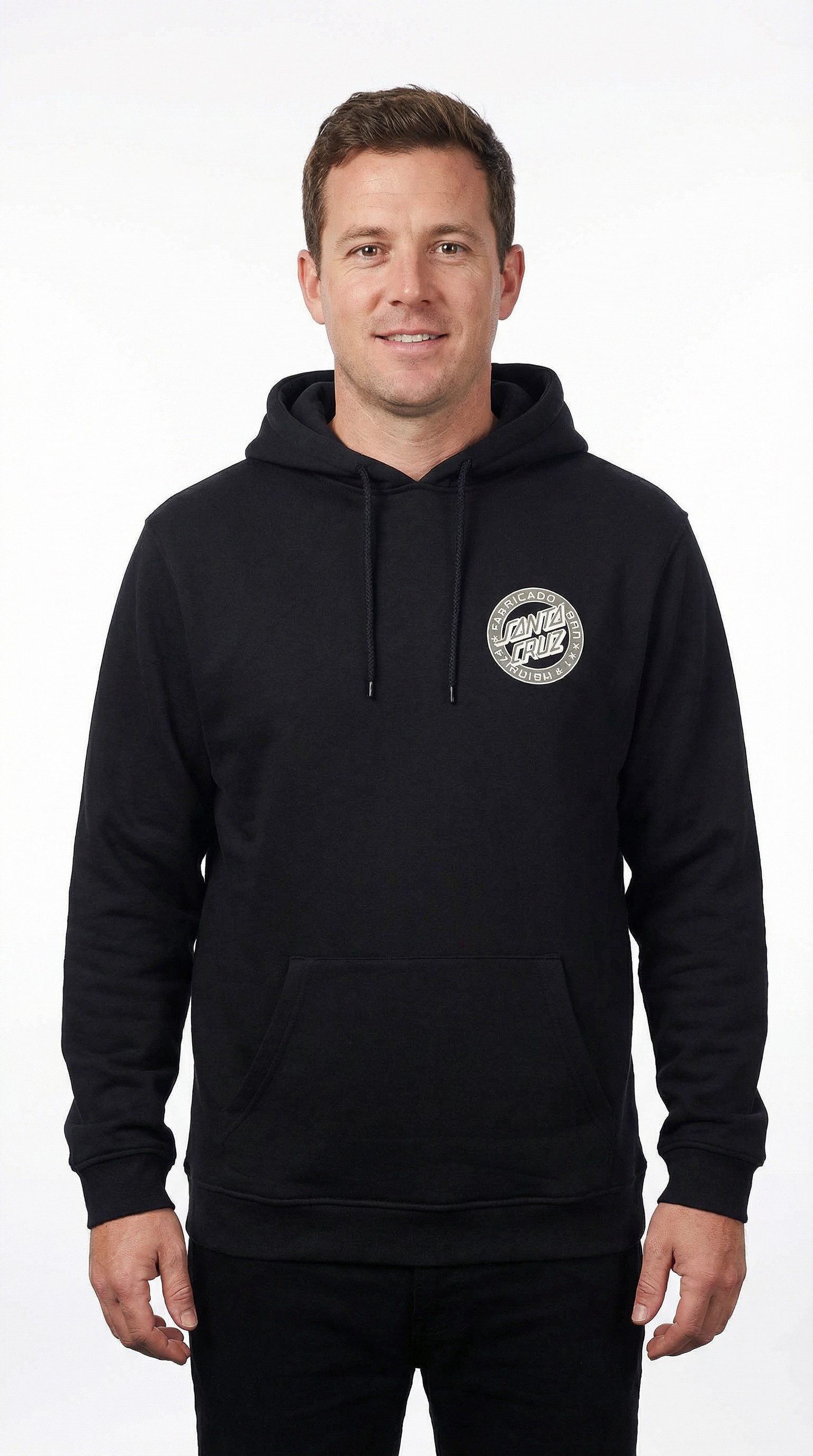 Santa Cruz Kapuzenpullover LOCO DOT HOOD für Erwachsene, sportlicher Stil, für sportliche Aktivitäten