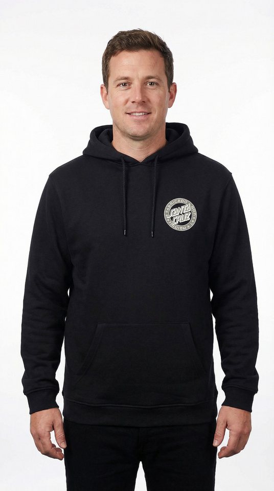Santa Cruz Kapuzenpullover LOCO DOT HOOD für Erwachsene, sportlicher Stil, für sportliche Aktivitäten