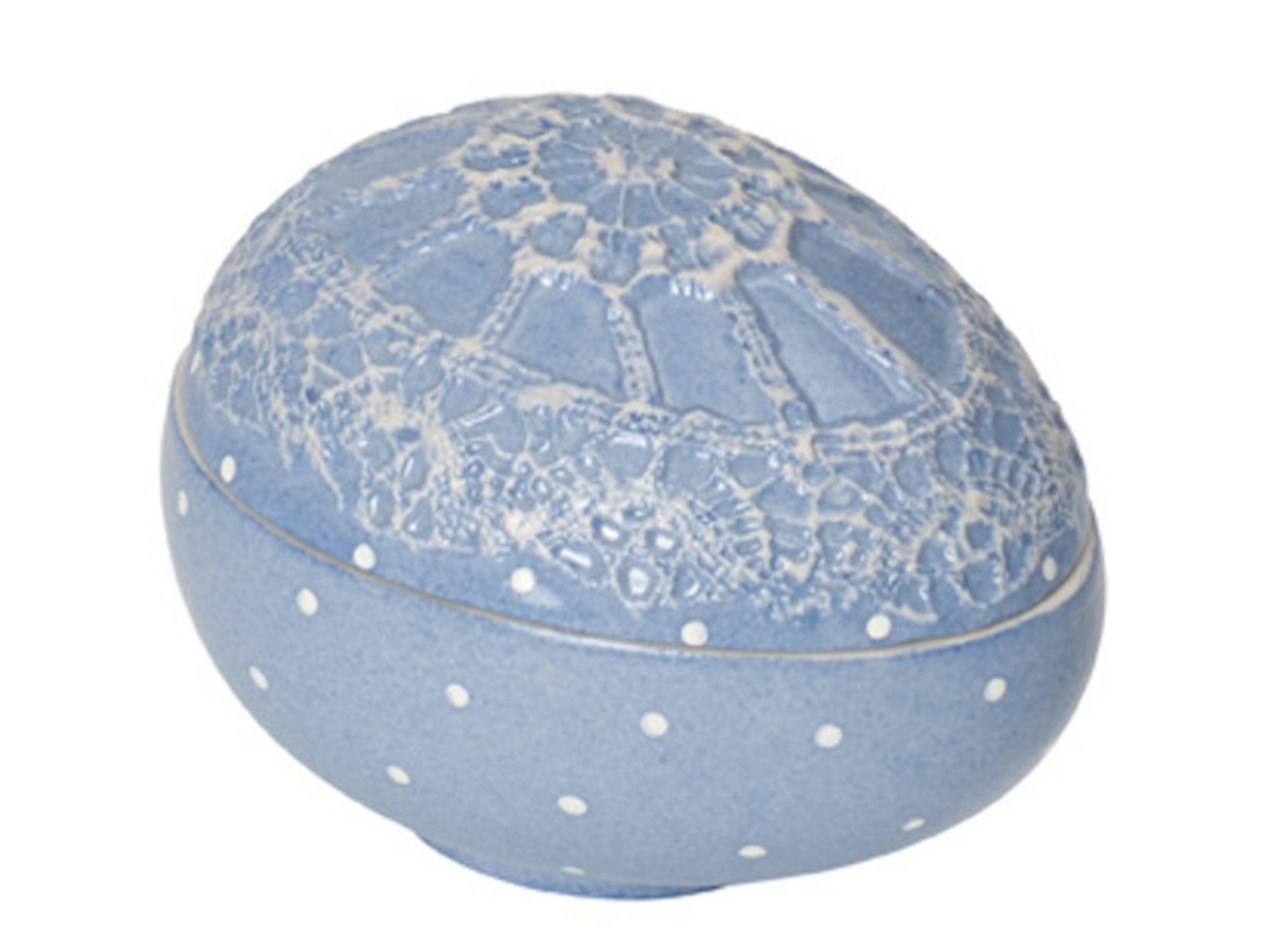 Villeroy & Boch Dekofigur Spring Decoration Eidose blau 9 cm