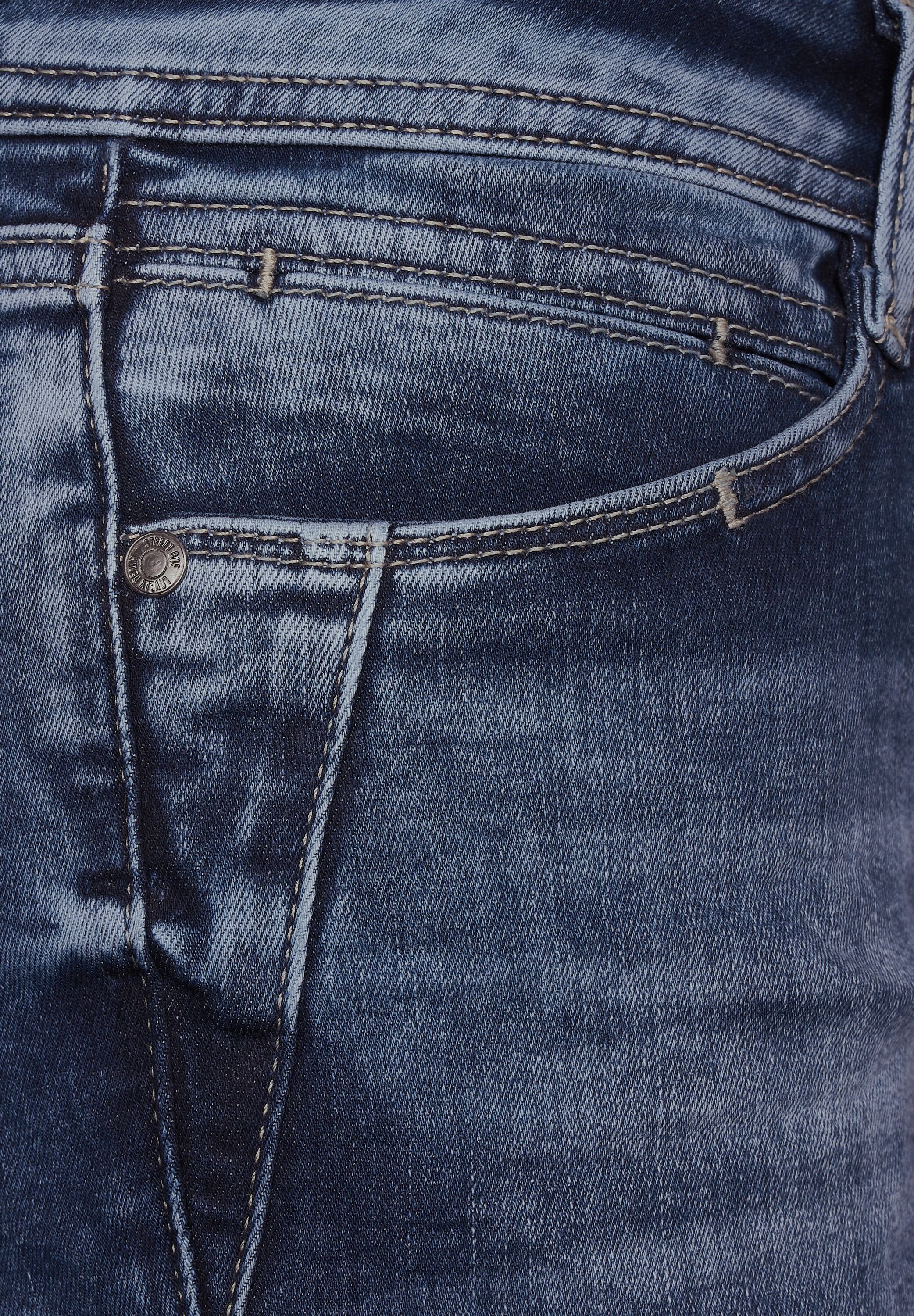 Nicht Street Jeans Fit Vorhanden (1-tlg) Slim-fit-Jeans Brilliant STREET Netw Slim ONE Indigo in One