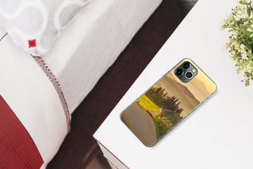 MuchoWow Handyhülle Italien - Weinberg - Olivengarten, Handyhülle Apple iPhone 11 Pro Max, Smartphone-Bumper, Print, Handy