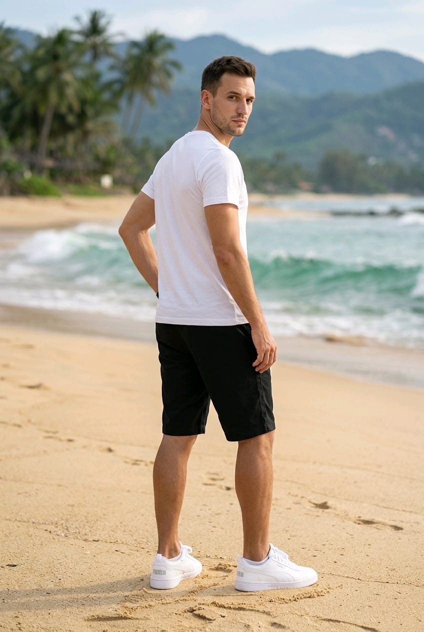 Reslad Sweatshorts Reslad Kurze Hosen Herren Sporthose RS-5096 (1-tlg., Jogginghose kurz Sporthose kurze Hose) Jogginghose kurz Laufhose Sweathose Trainingshose
