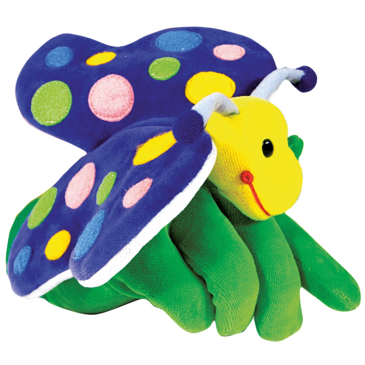 beleduc Handpuppe Handpuppe "Schmetterling" günstig online kaufen