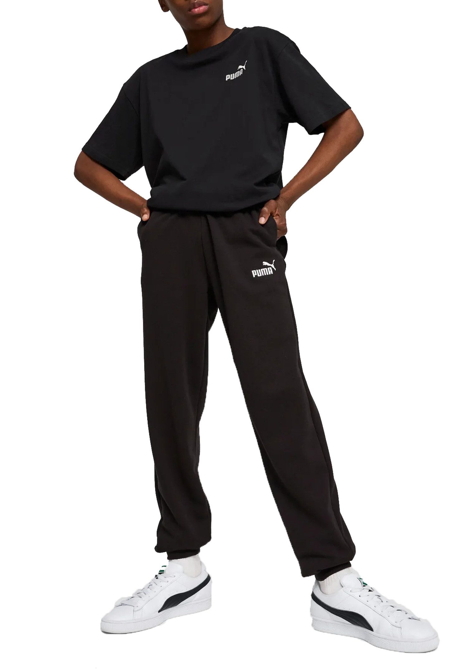PUMA Jogger Pants Ess No1 Logo Sweatpants TR B