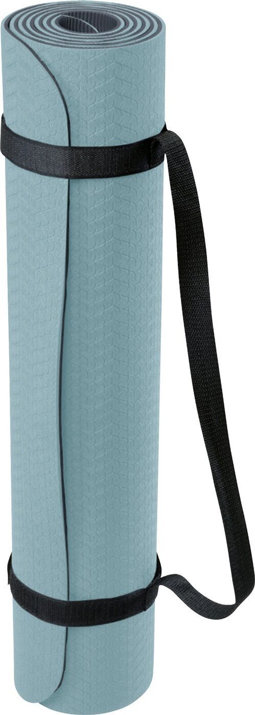 Fitnessmatte Deuser Yoga-Matte TPE mint/grau MINT
