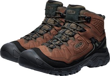 Keen Targhee 4 Mid M Bison/black Wanderstiefel