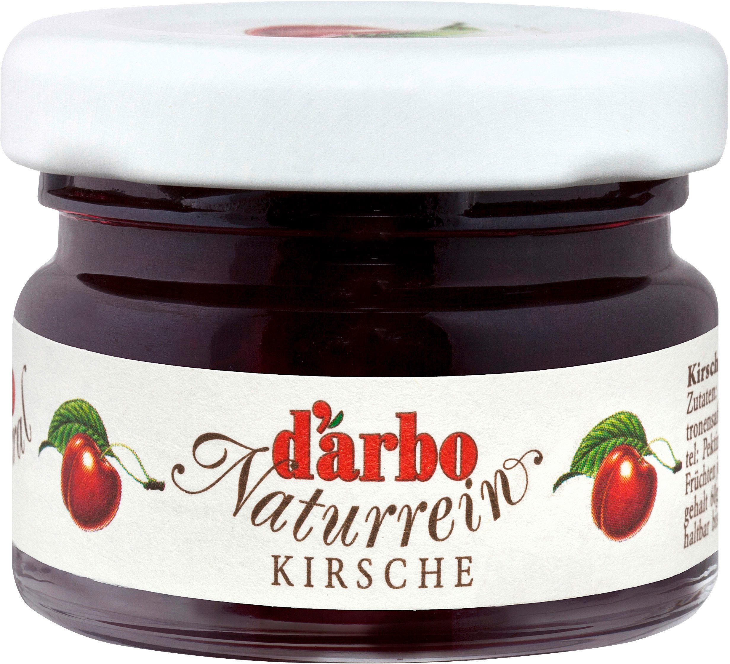 darbo Fruchtaufstrich, Darbo Konfitüre extra Kirsch