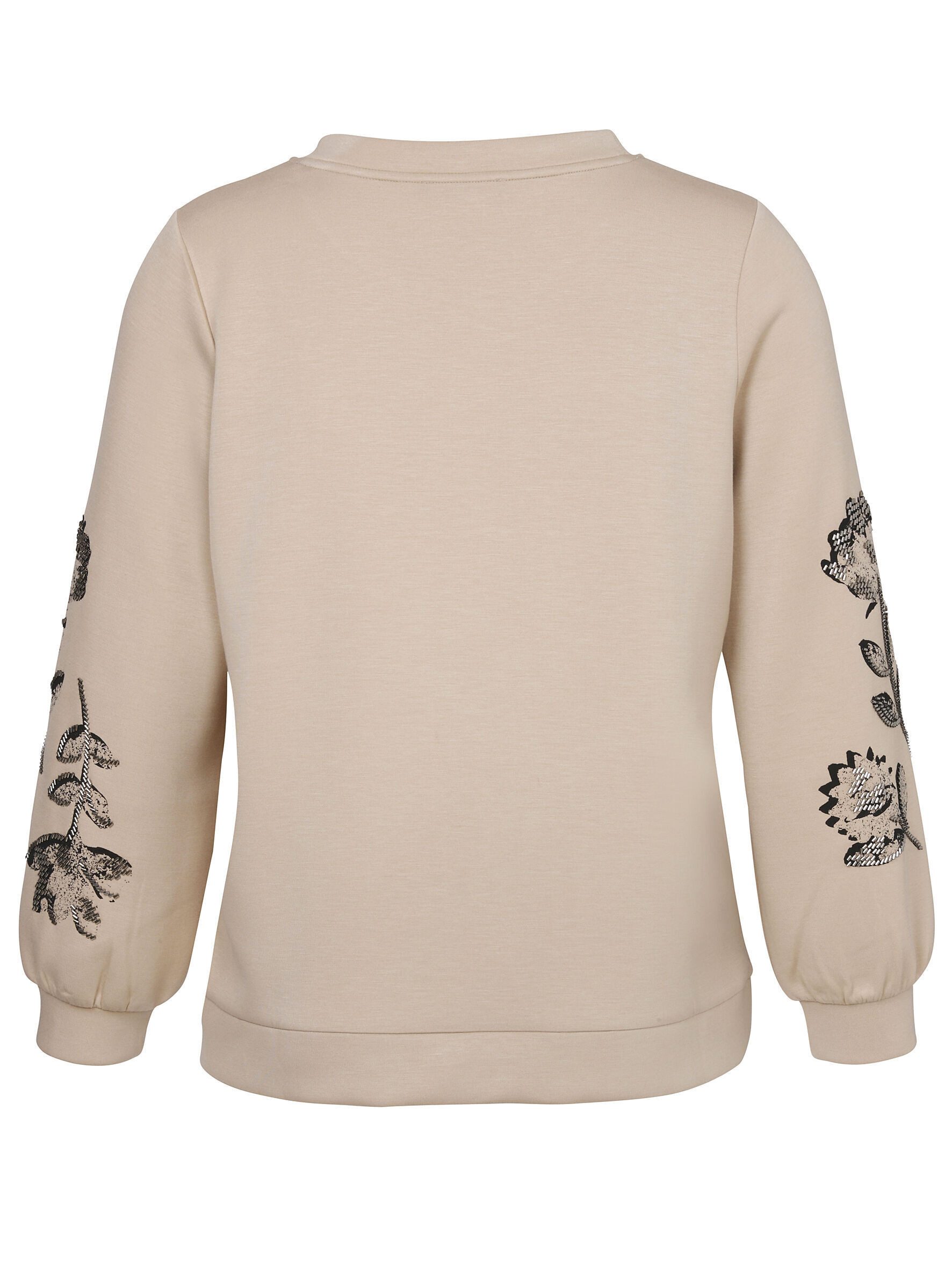 FRAPP Sweatshirt (1-tlg) Große Größen