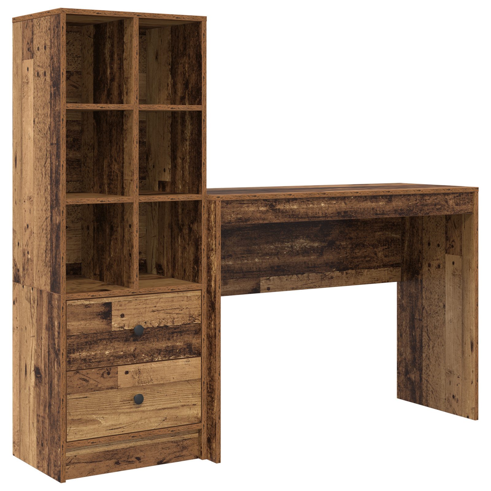 vidaXL Sideboard Schreibtisch mit Stauraum Alte günstig online kaufen