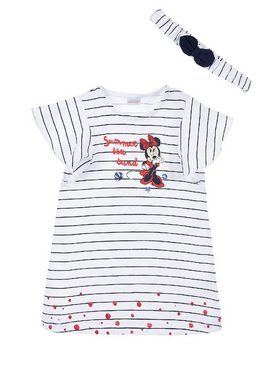 Disney Minnie Mouse Kleid & Haarband Bekleidungs-Set Minnie Mouse, Mini Maus