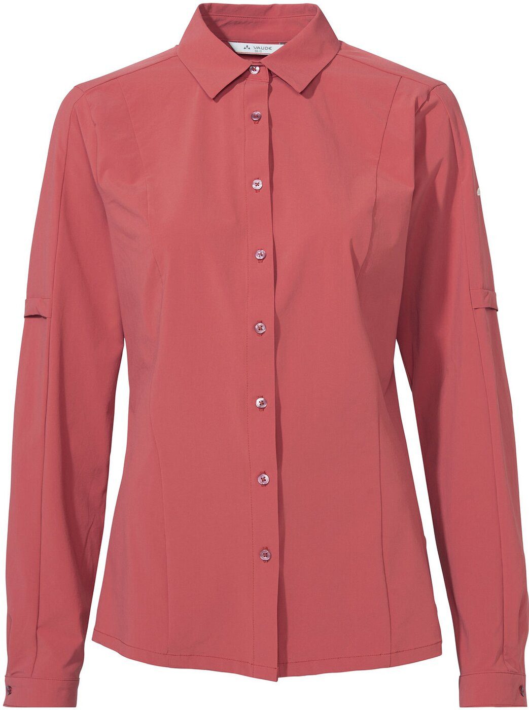VAUDE Funktionsbluse Wo Farley Stretch Shirt brick