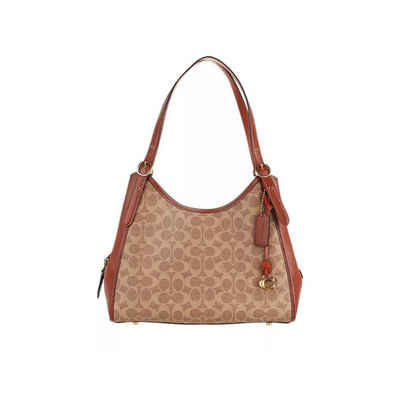 COACH Schultertasche beige (1-tlg)