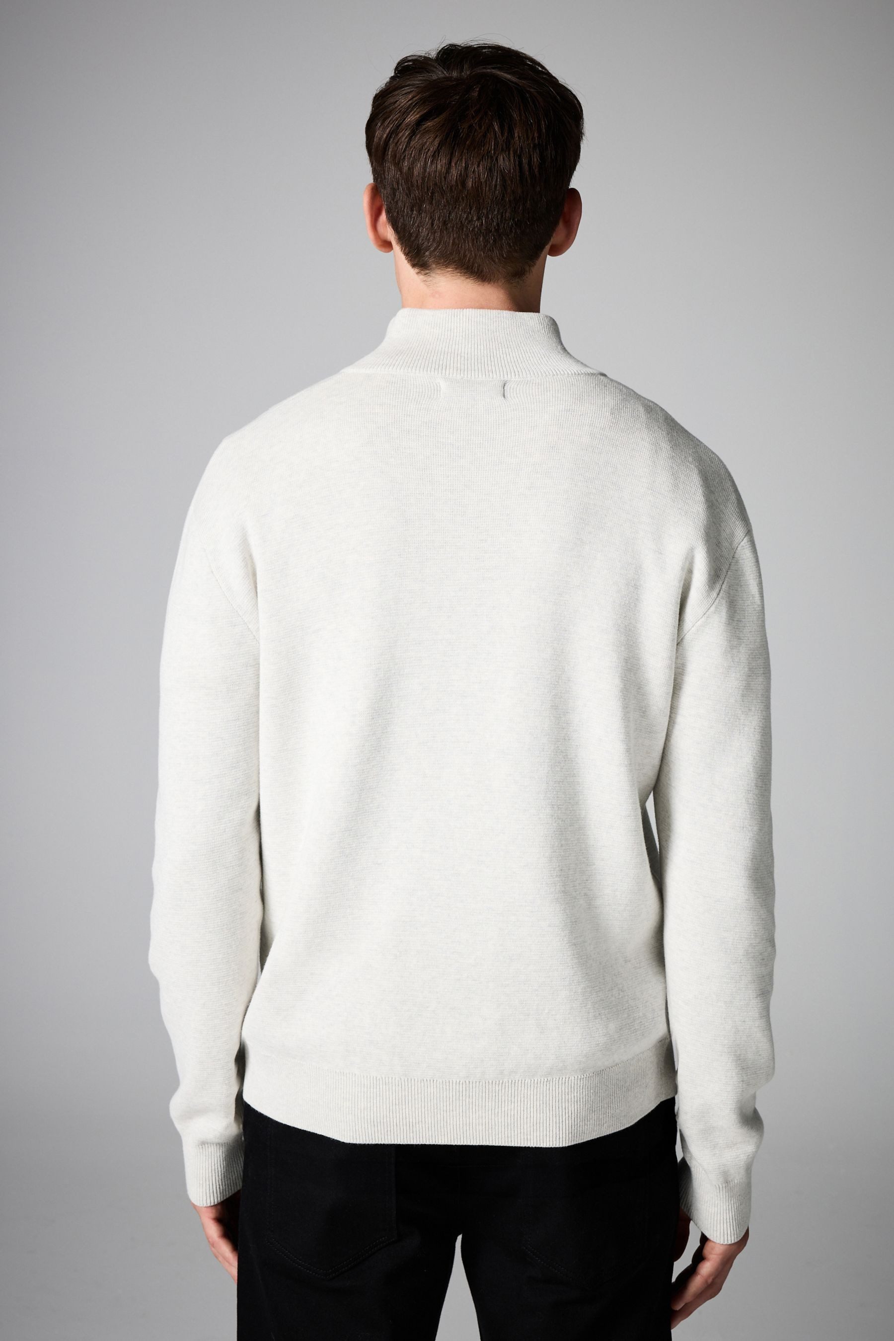 Next Troyer Regular Fit Premium-Troyer aus günstig online kaufen