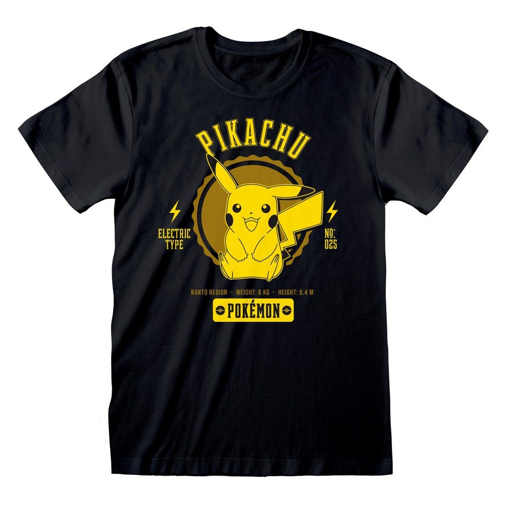 Heroes Inc T-Shirt Collegiate Pikachu - Pokémon