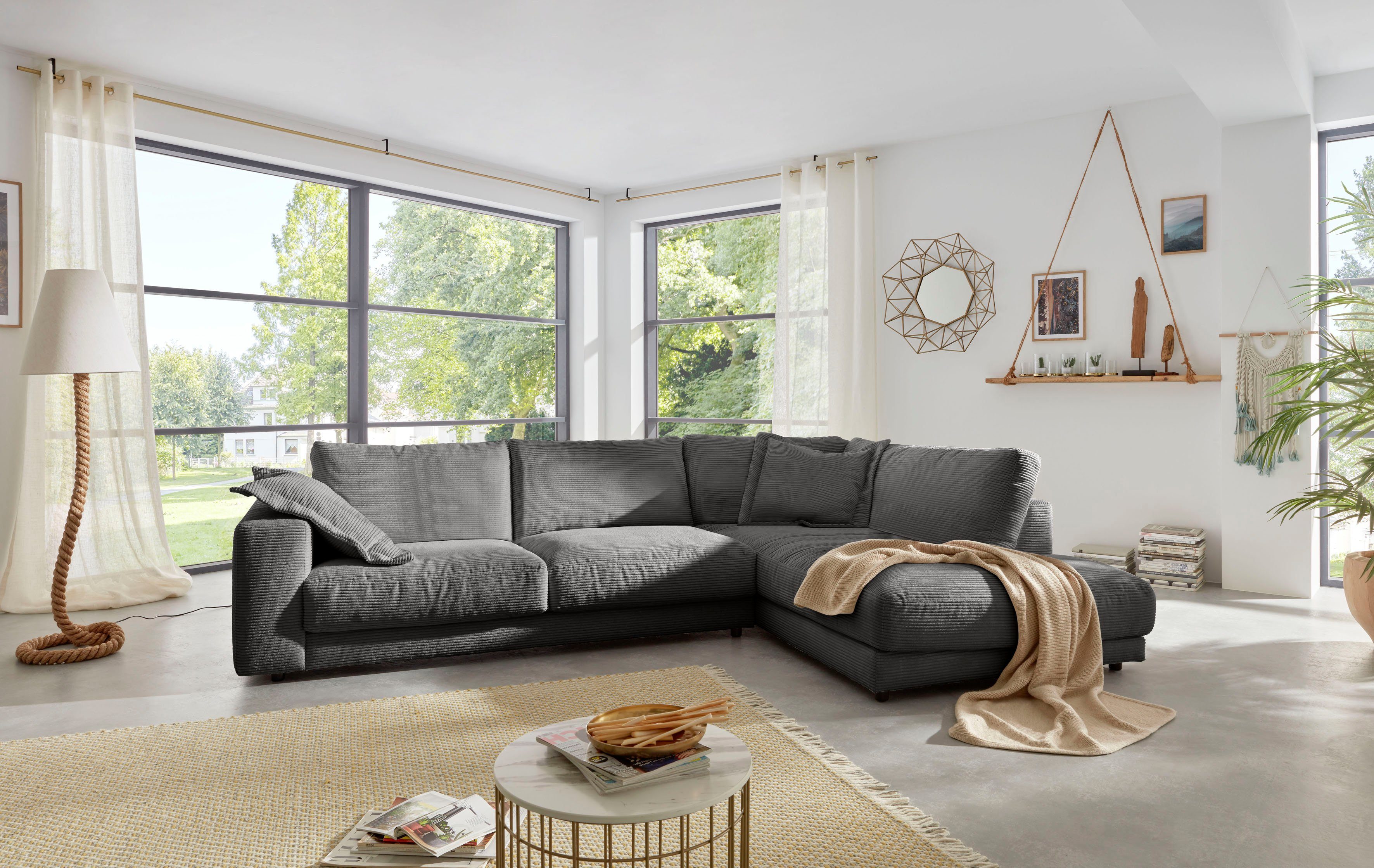 Places of Style Ecksofa Enisa XXL günstig online kaufen
