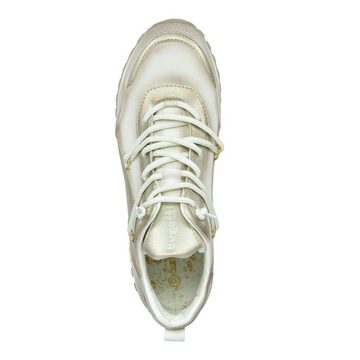 bugatti bugatti Damen Sneaker Siena 432-A6L09-5550-5251 beige/gold Schnürschuh