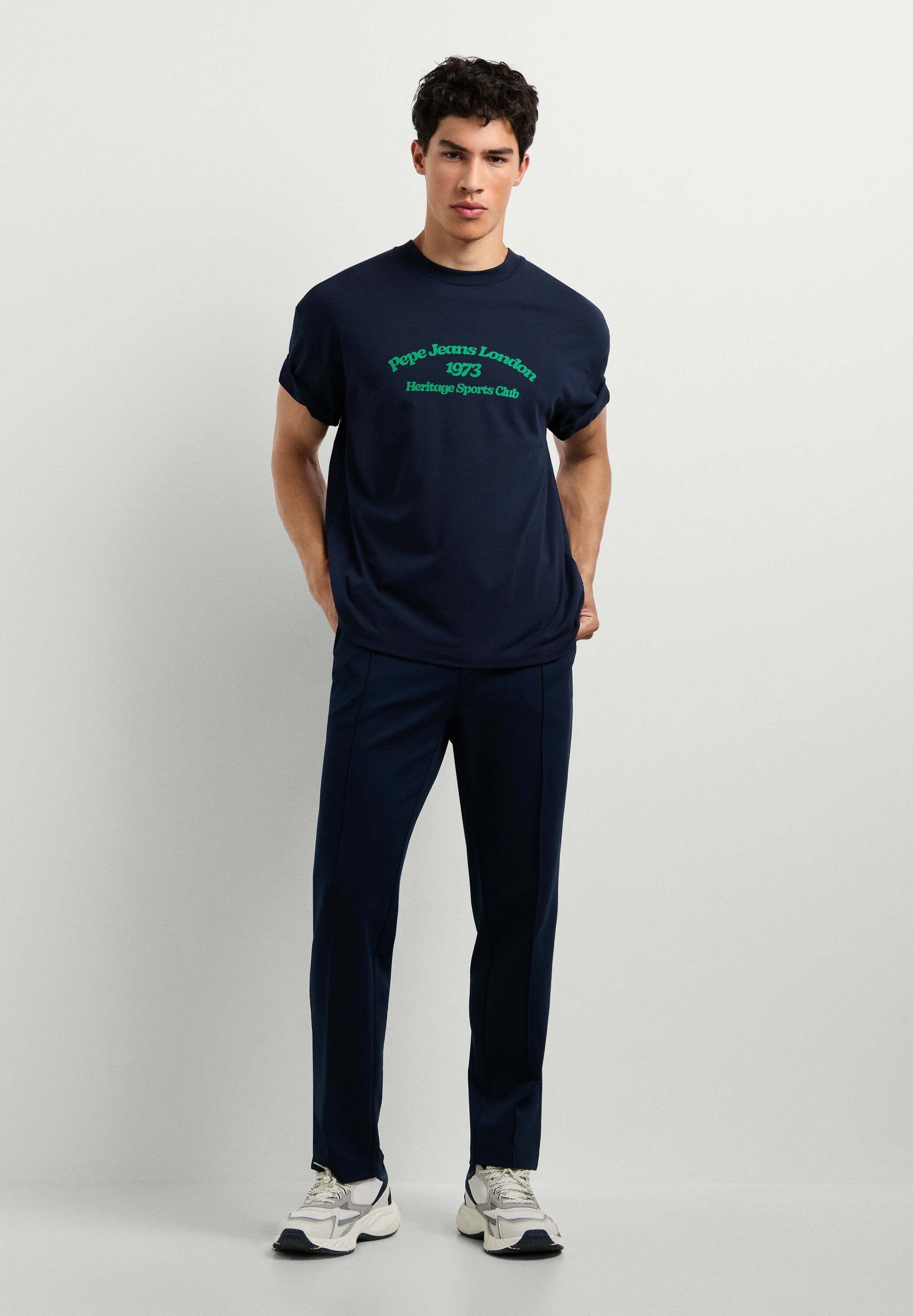 Pepe Jeans Print-Shirt print t-shirt PJL73 TEE GRAPH ACT
