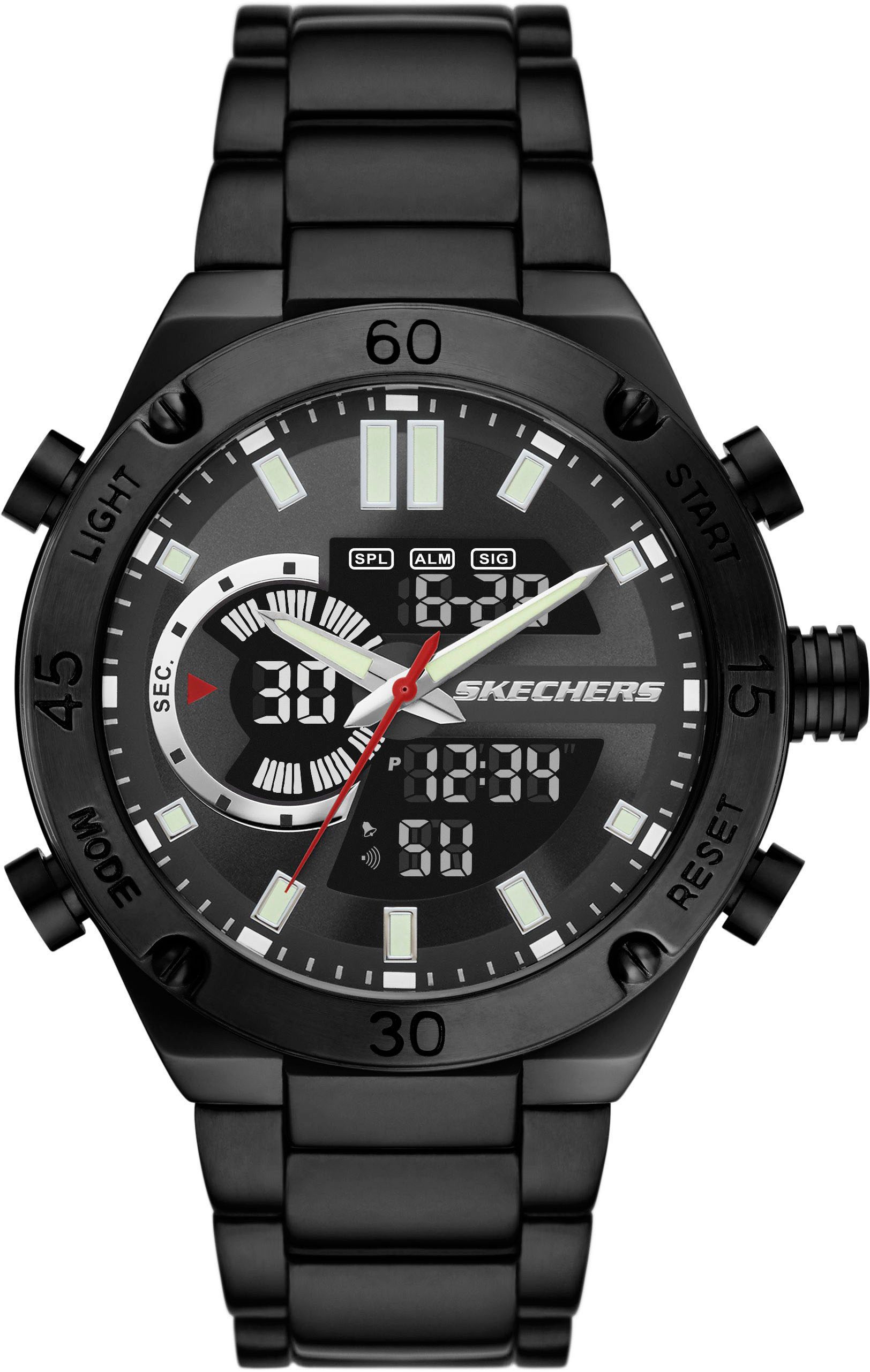 Skechers Chronograph AGNEW SR5158, Quarzuhr, Armbanduhr, Herrenuhr, analog, günstig online kaufen