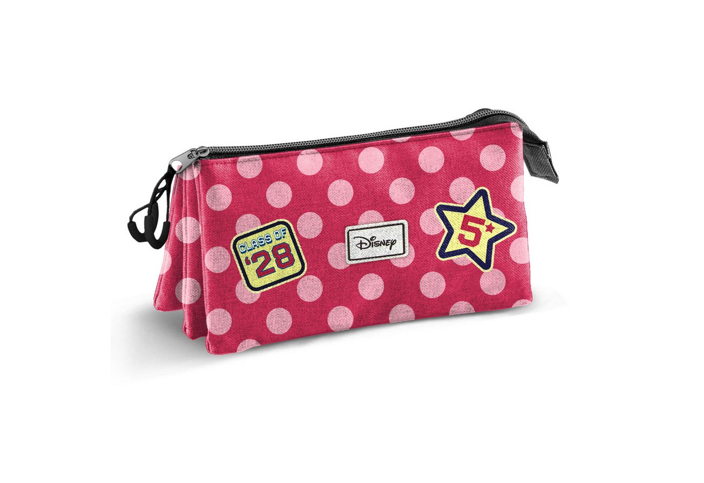 Thumbnail - Karactermania Federmäppchen Disney Minnie Maus Stiftemäppchen Schlampermäppchen Mäppchen, 3 Fächer