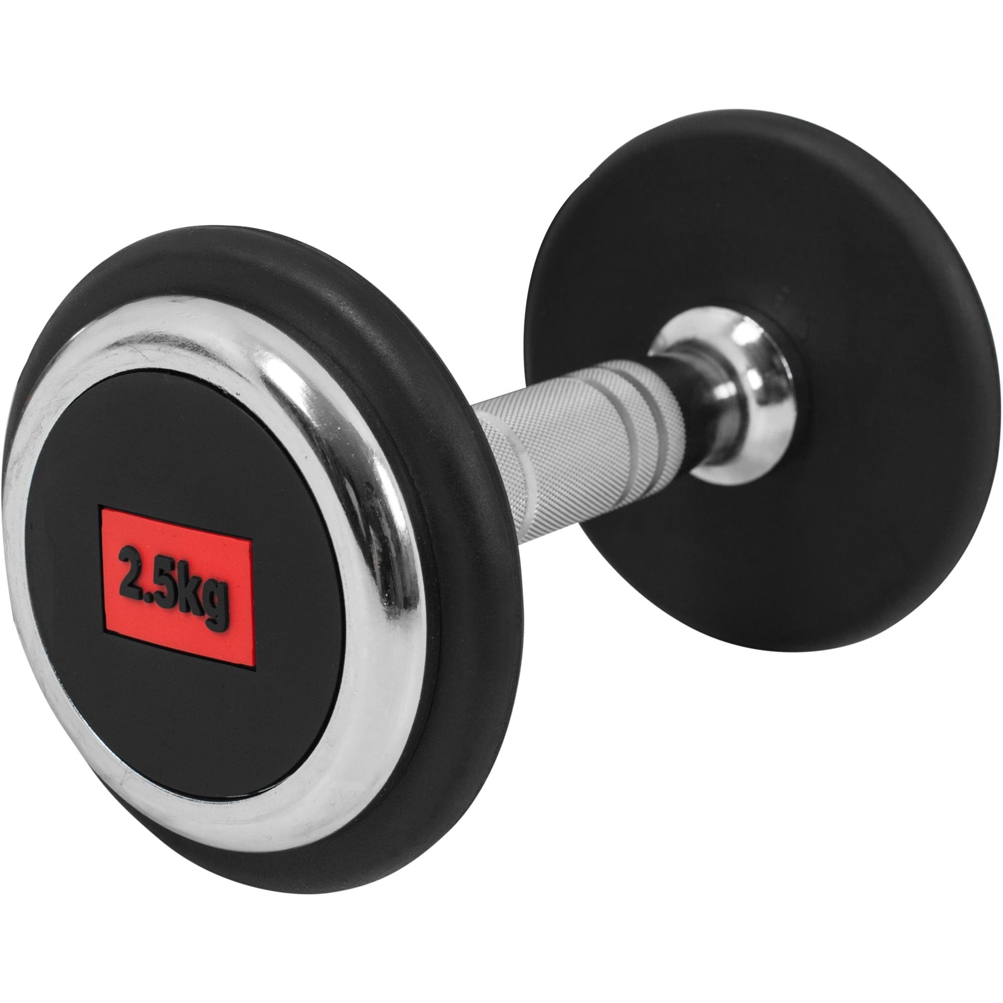 Kurzhantel Einzeln/2er Set, Gewichte 2,5-50kg - Rundhanteln, Dumbbells, Hantelset
