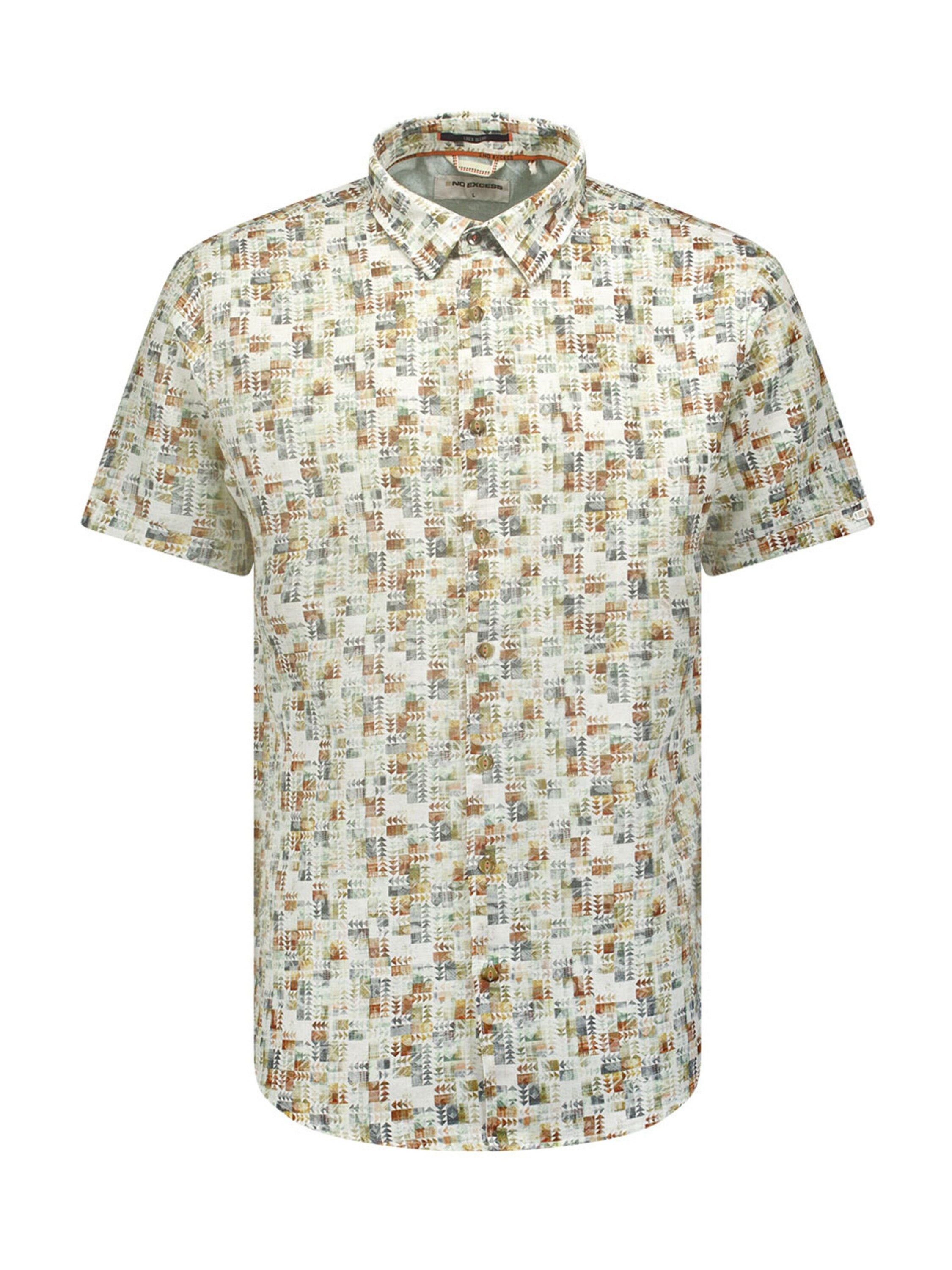 NO EXCESS Kurzarmhemd (1-tlg)
