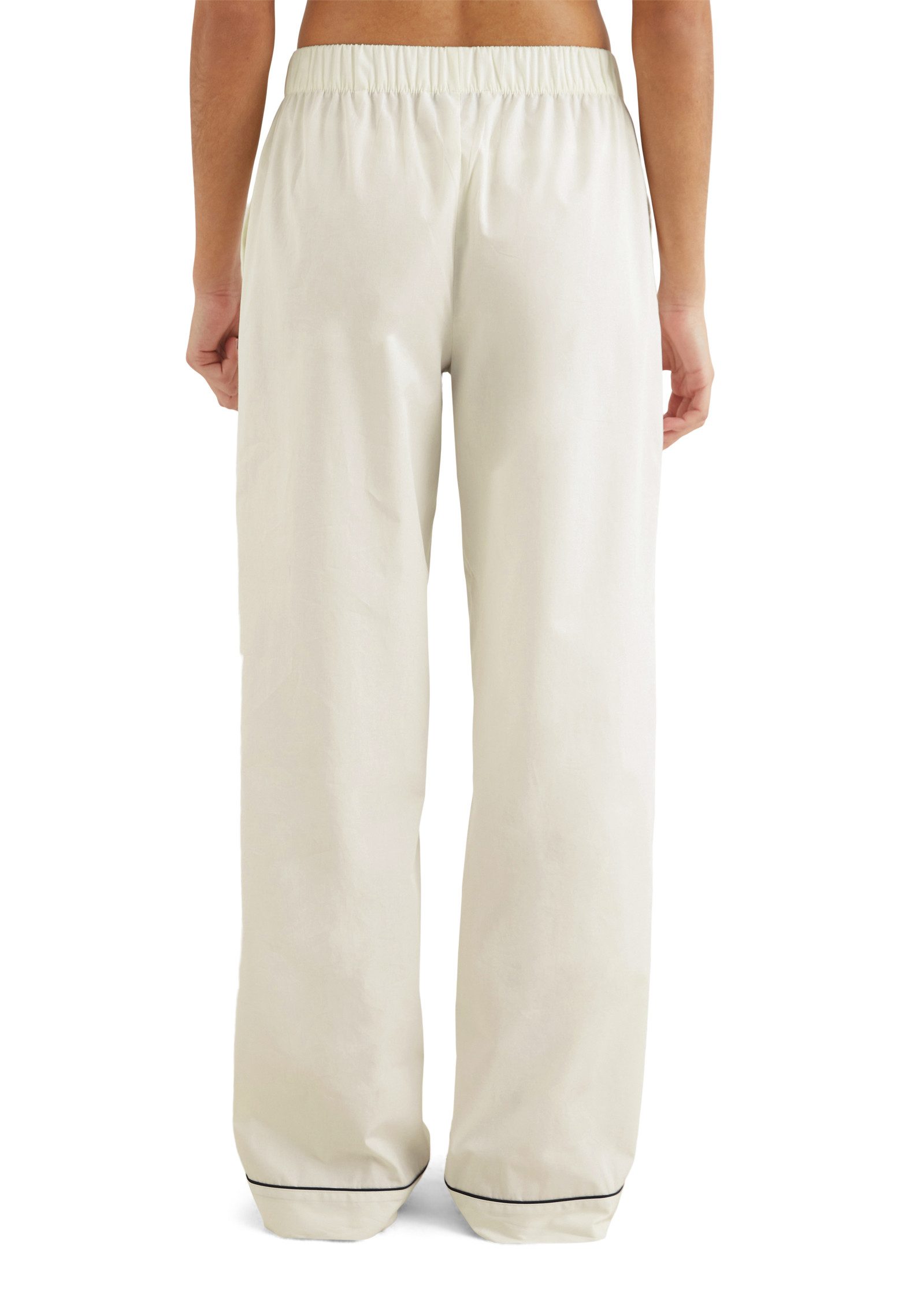 Marc O'Polo Loungehose Mix & Match Poplin mit breitem, elastischem Bund