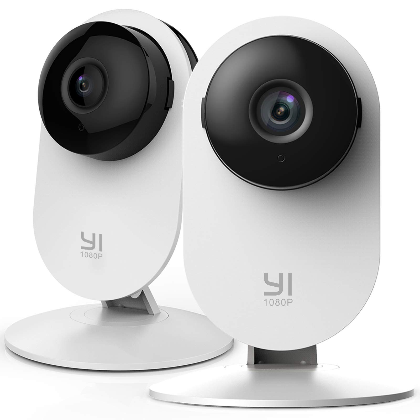 Überwachungskamera 4 Stücke Überwachungskamera Home Camera 2K/1080p WLAN für Baby/Pet