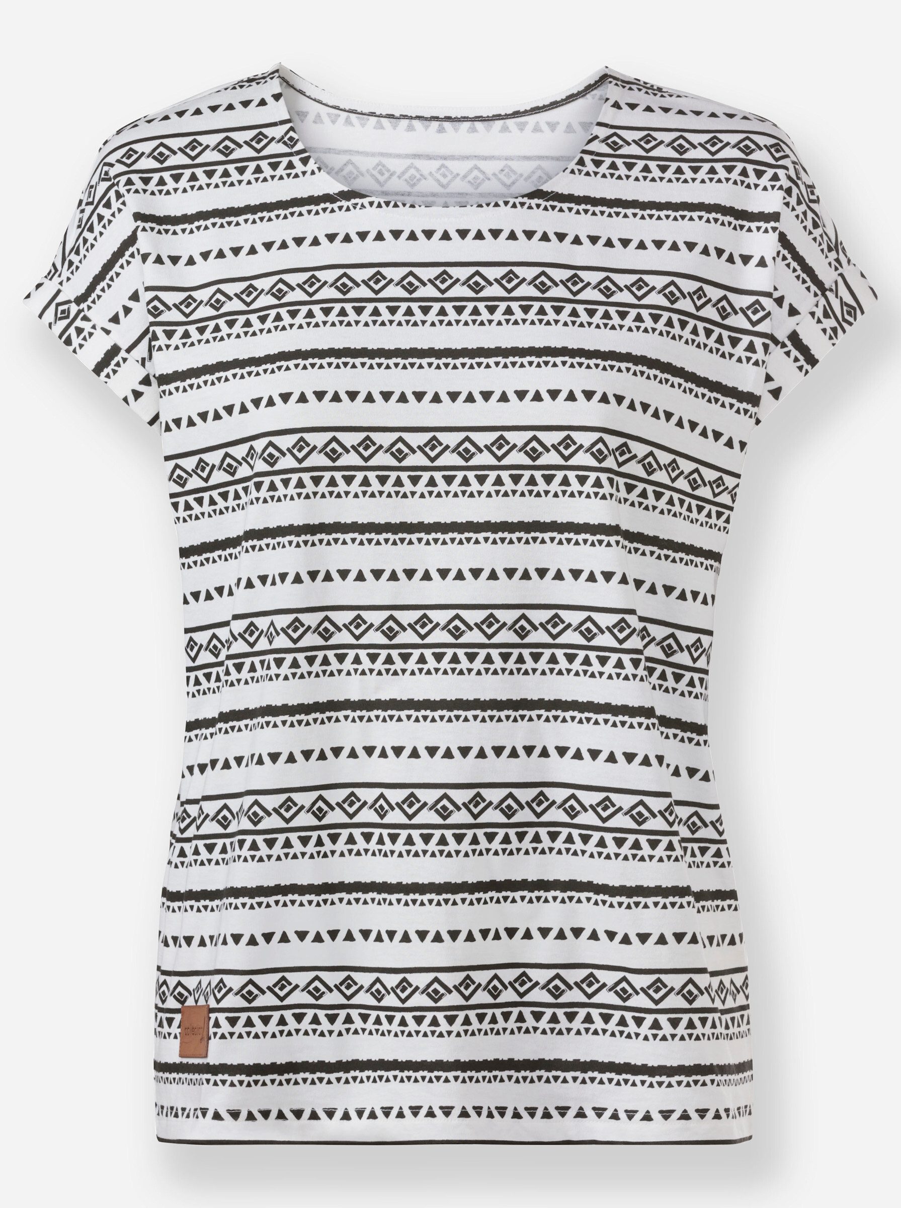 Witt T-Shirt Print-Shirt Kurzarm