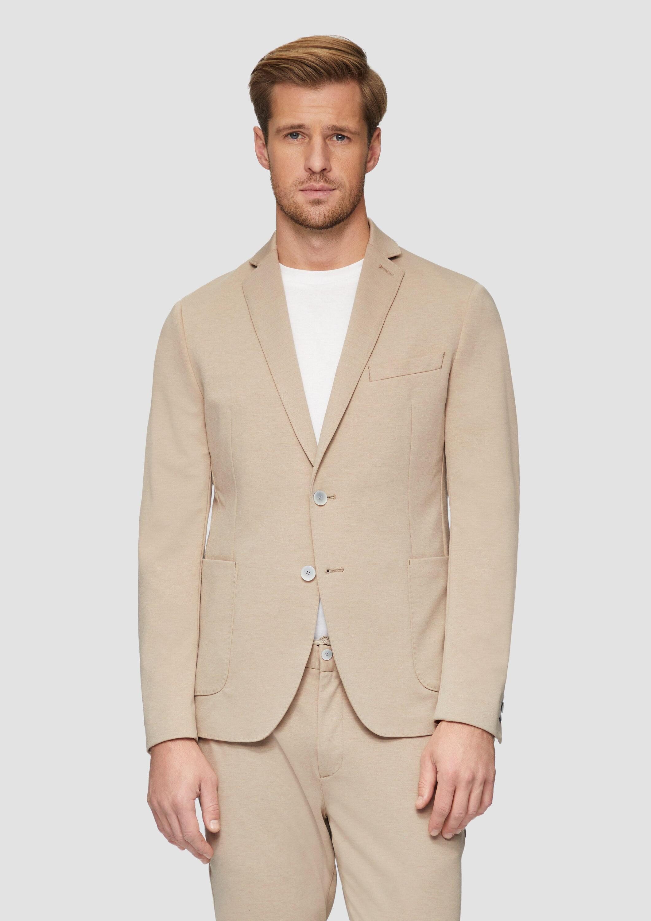 s.Oliver Sakko Indoor-Sakko S.OJOGG s.O JOGG: Anzugsakko aus Stretch-Jersey