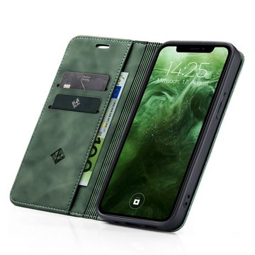 Tec-Expert Handyhülle Tasche Hülle für Huawei P30 Pro, Cover Klapphülle Case mit Kartenfach Fliphülle aufstellbar