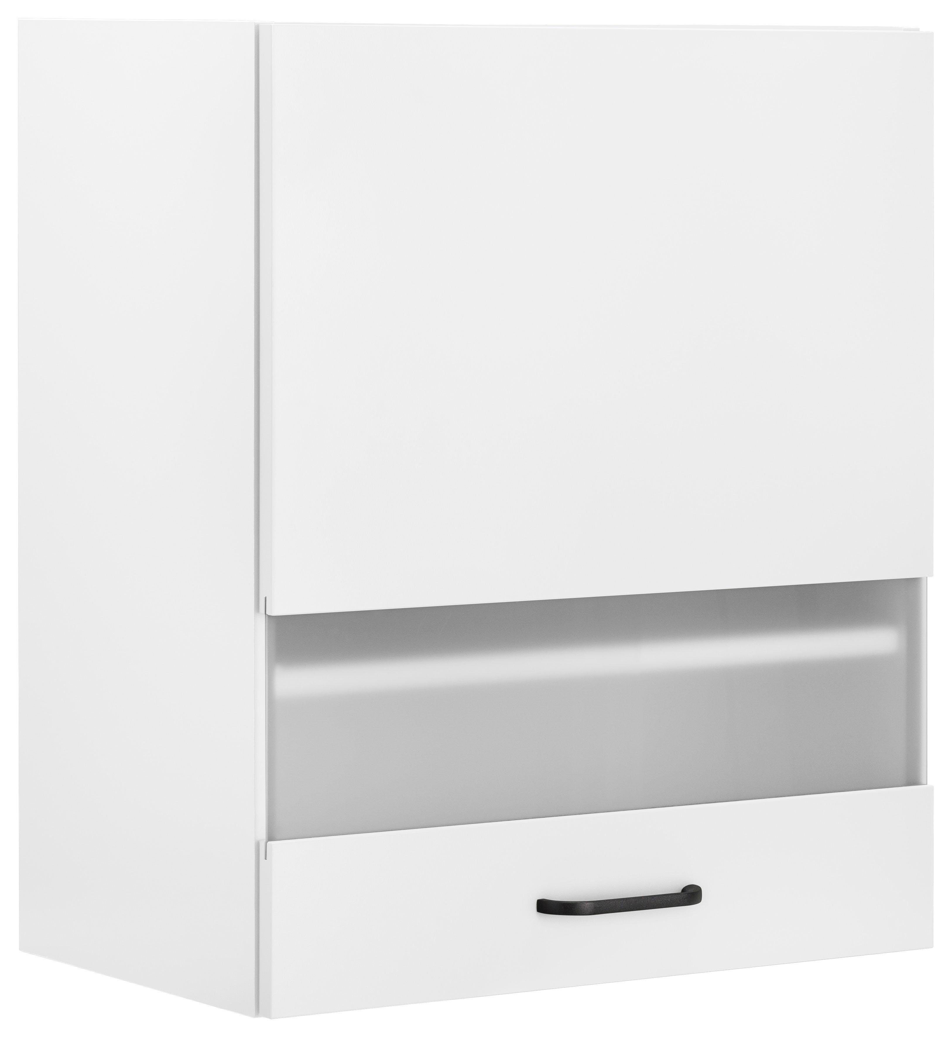 OPTIFIT Glashängeschrank Elga mit Soft-Close-Funktion und Metallgriff, Breite 60 cm