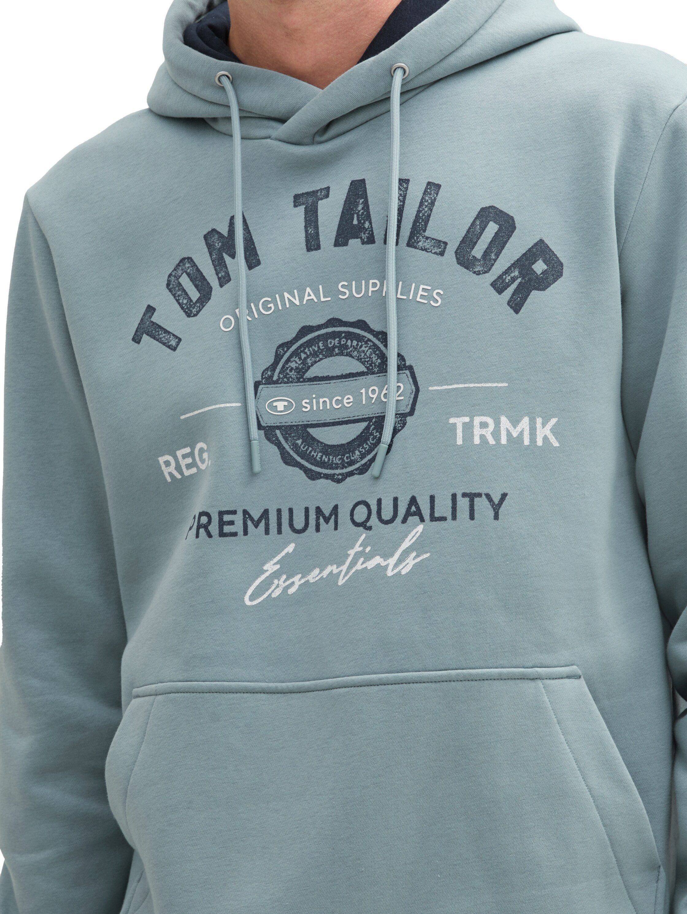 TOM TAILOR Kapuzensweatshirt mit Kapuze
