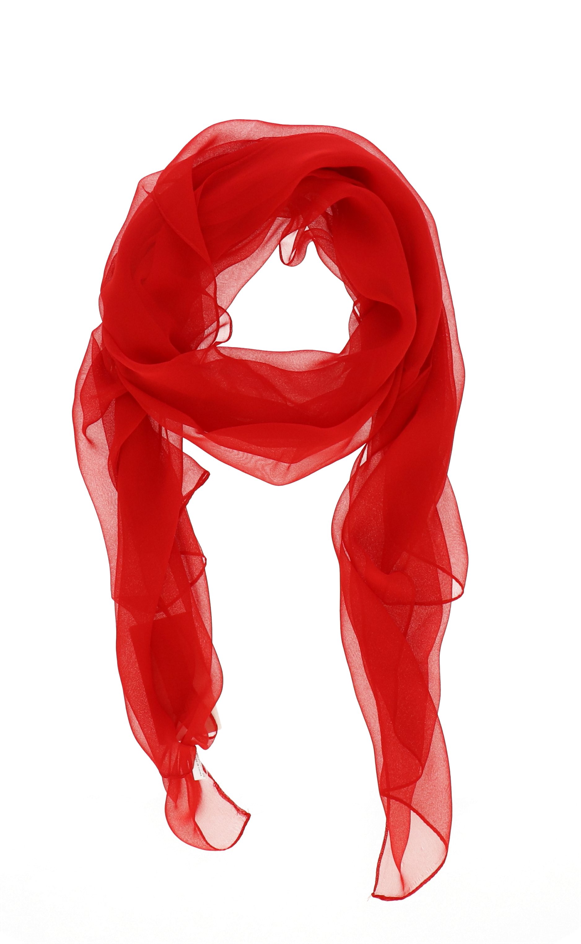 halsüberkopf Accessoires Schal Chiffon-Schal Unifarben, hauchzarter Uni-Sch günstig online kaufen