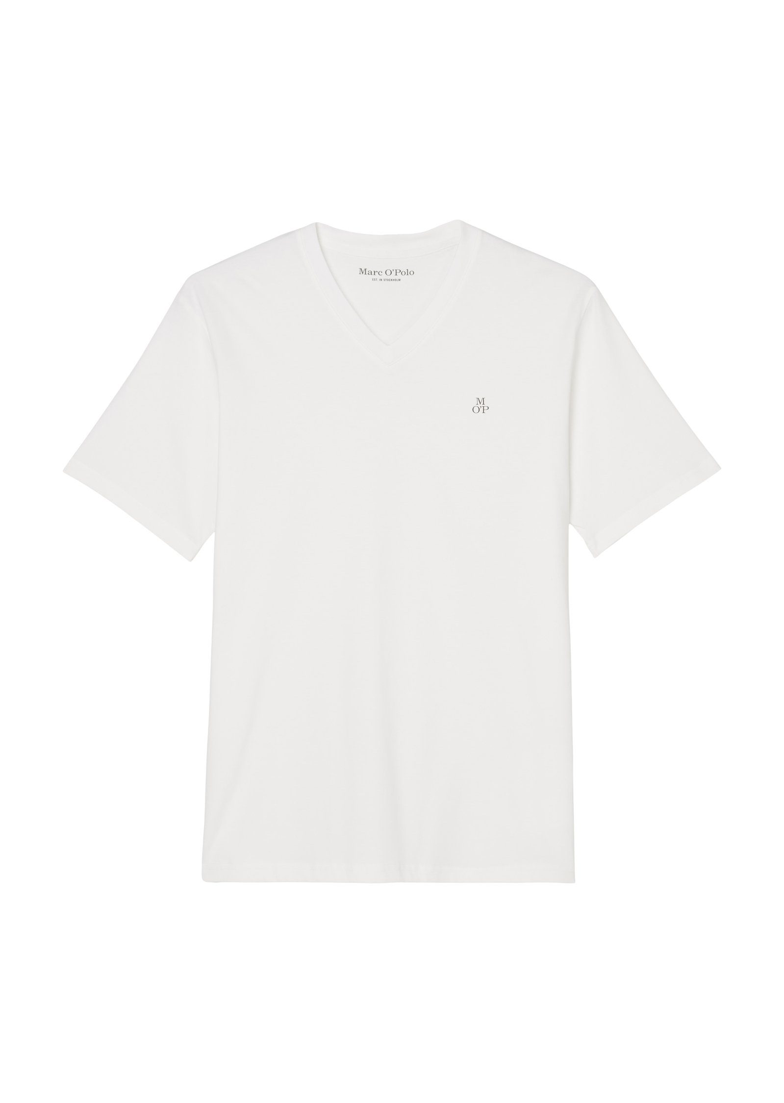 white V-Shirt O'Polo Marc