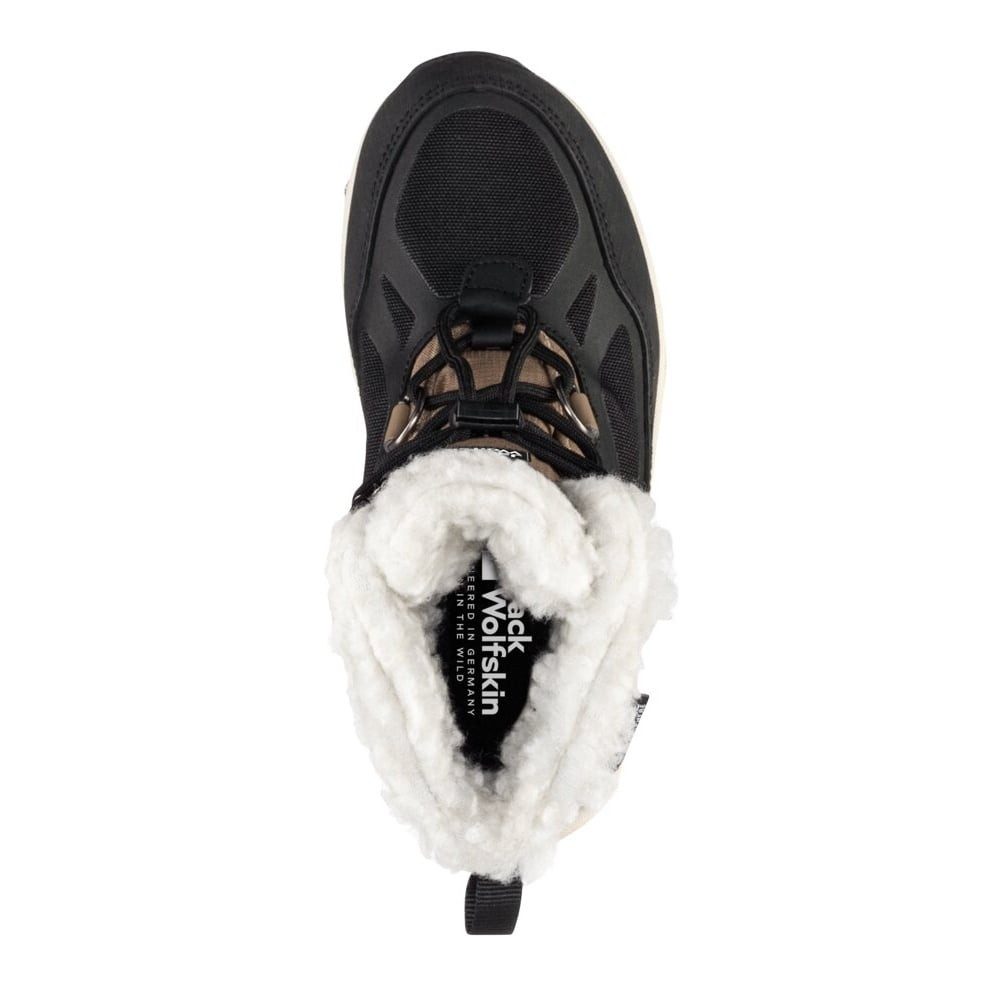 Jack Wolfskin Vojo Shell XT Texapore Mid (wasserdicht, 100% PFC-frei) braun/schwarz Winterstiefel