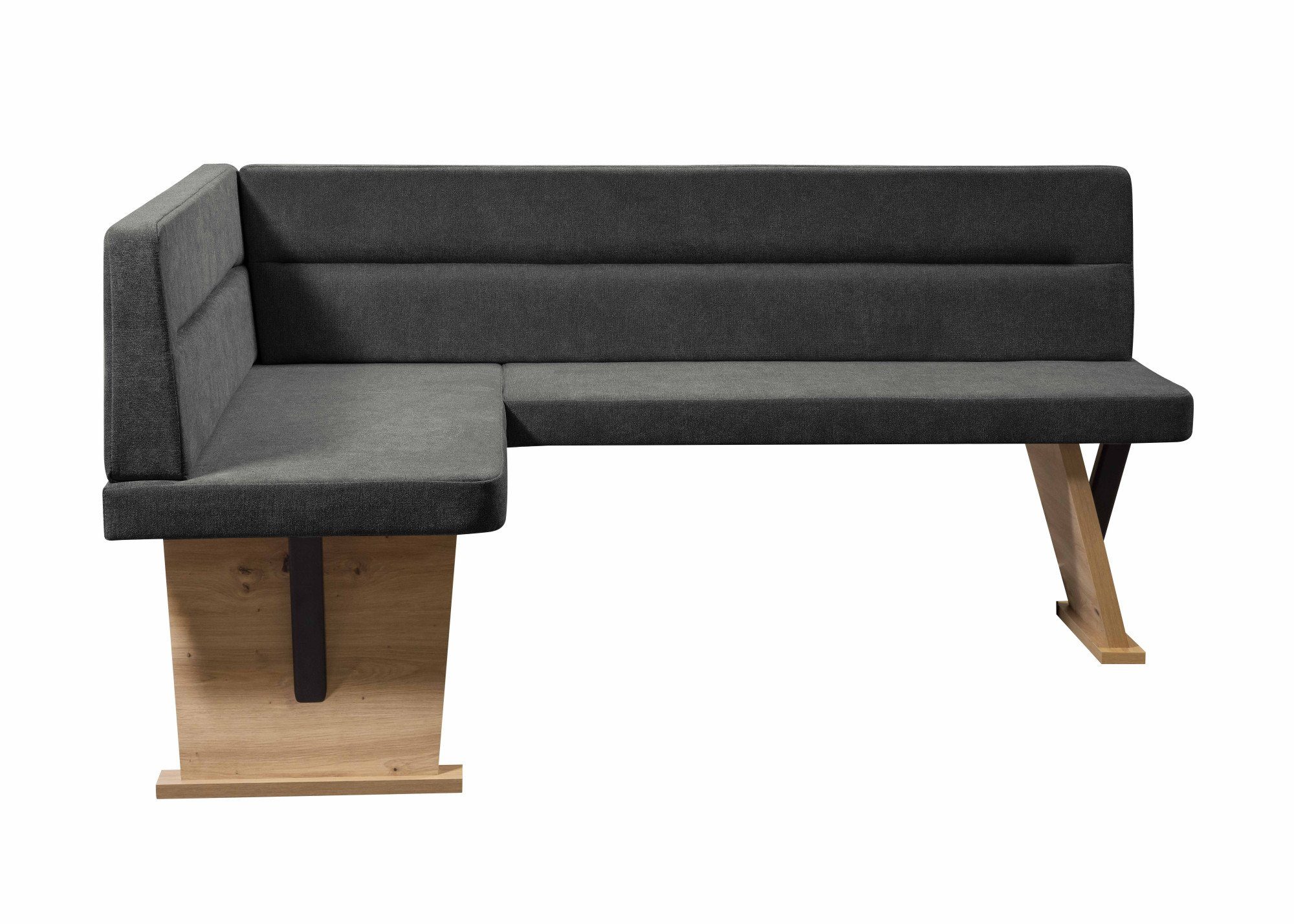 Home affaire Eckbank Laros, Bezug in verschiedenen Qualitäten und Farben