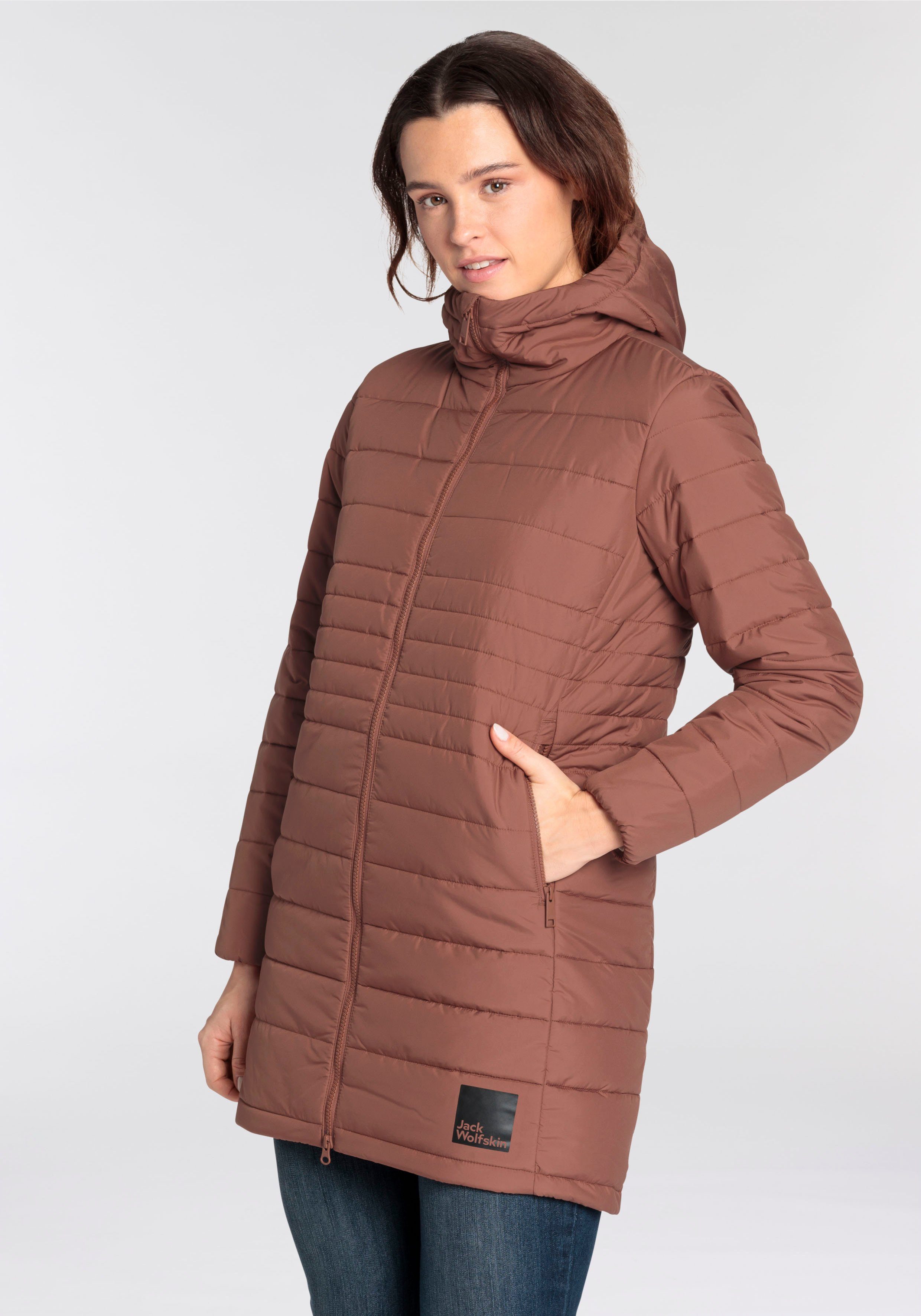 Jack Wolfskin Steppjacke LUBEENA Übergangsjacke Windabweisend, günstig online kaufen