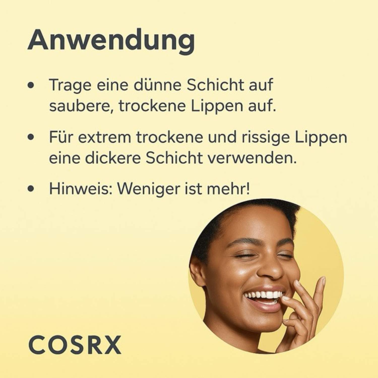 Cosrx Lippenmaske Full Fit Propolis Lip Sleeping Mask Lippenmaske mit Honig-Komplex, Propolis-Extrakt für trockene, rissige Lippen, 20g Tiegel
