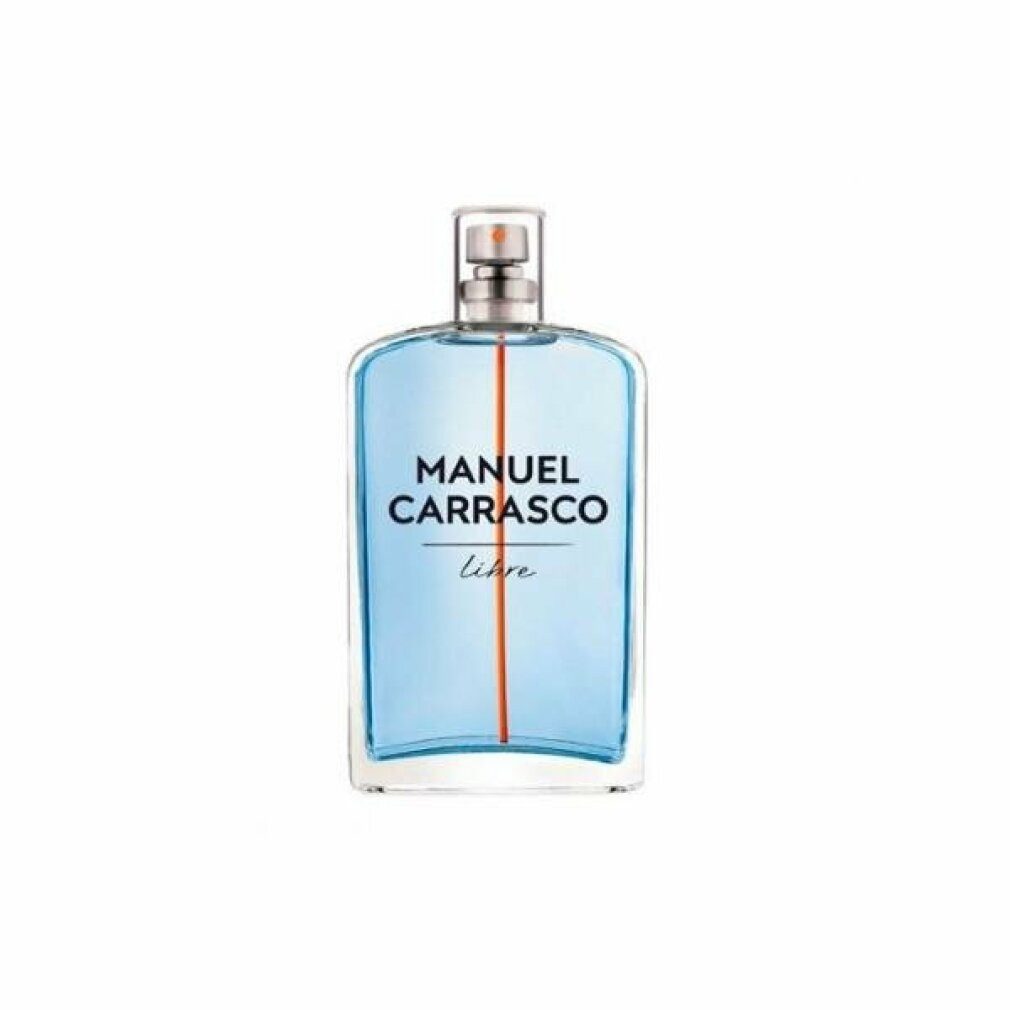 PUIG Eau de Toilette Manuel Carrasco Libre Eau De Toilette Spray 100ml