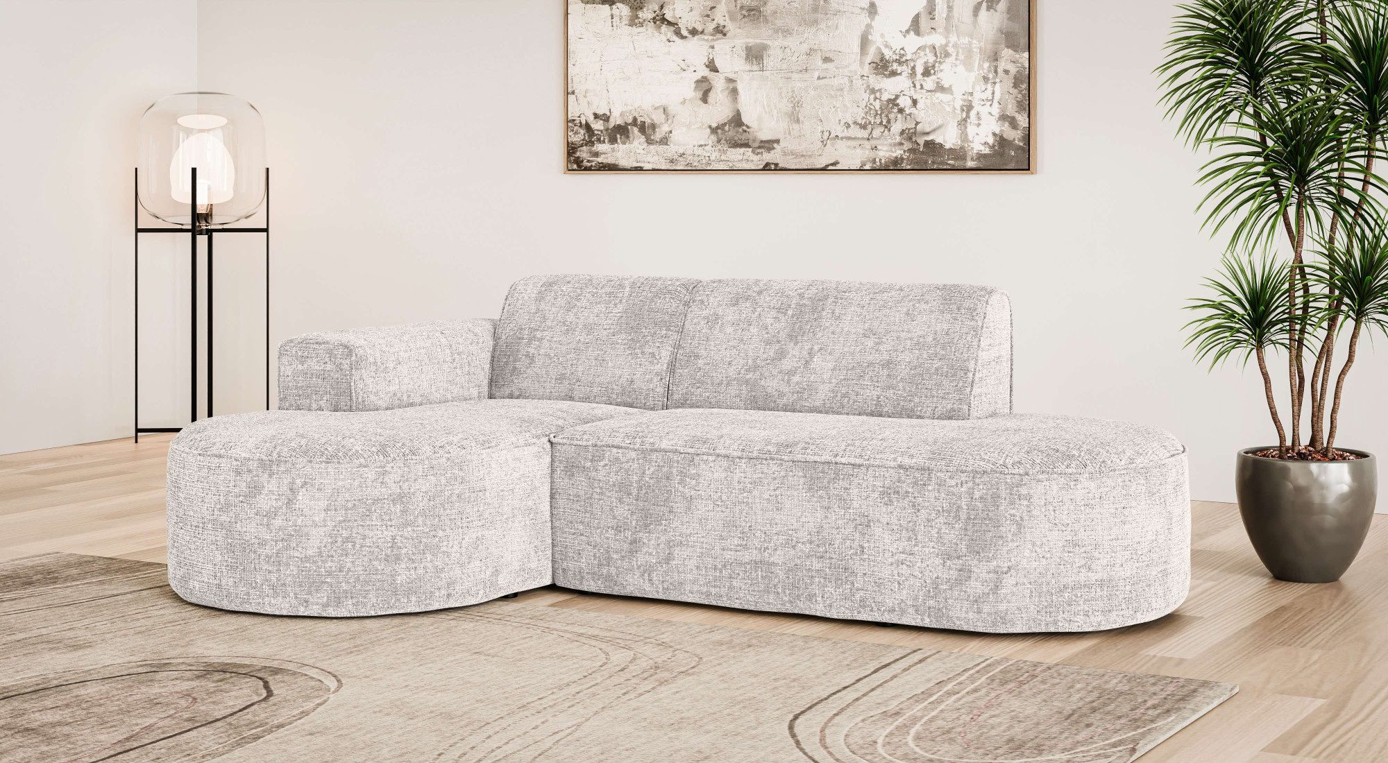 OTTO home Ecksofa ADELLA Design-Sofa mit günstig online kaufen