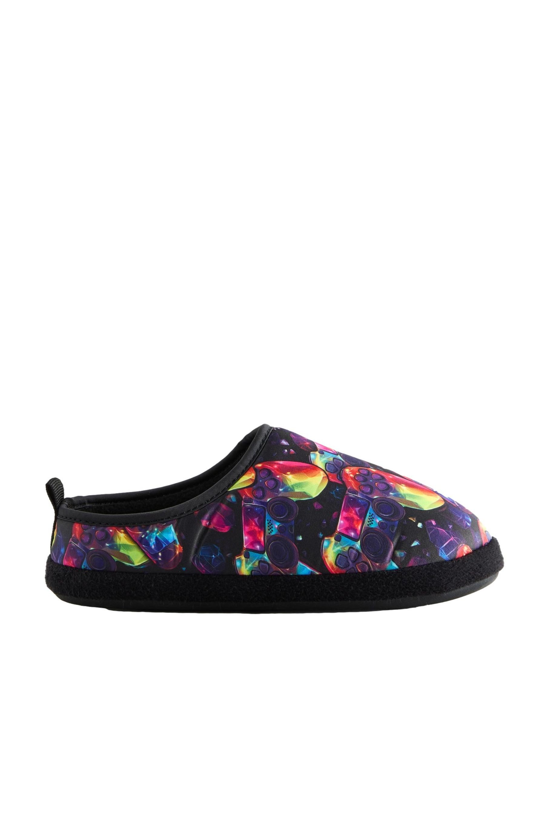 Next Pantoffeln mit warmem Futter Hausschuh