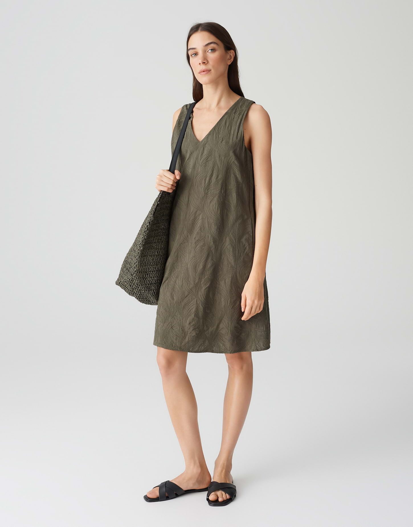 OPUS Trägerkleid WALANI A-Linie mit femininer günstig online kaufen
